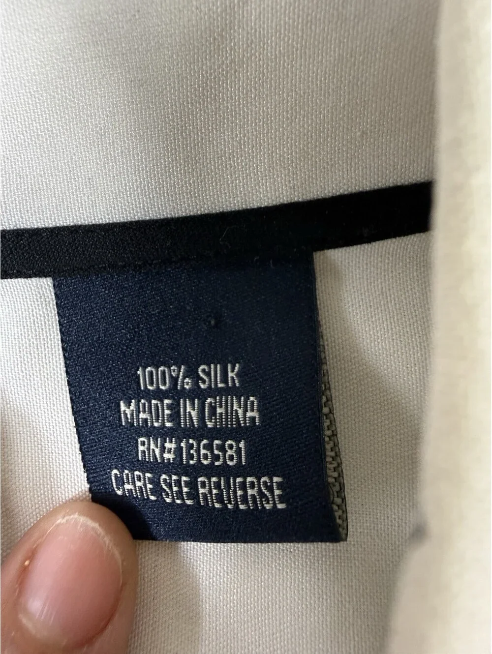 Nat Nast Luxury Originals Men's XXL White Geometric Silk Short Sleeve Button-Up